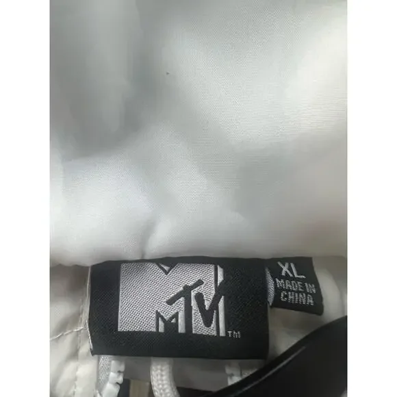 MTV Turquoise and Orange Windbreaker - Men's XL - Picture 13 of 13